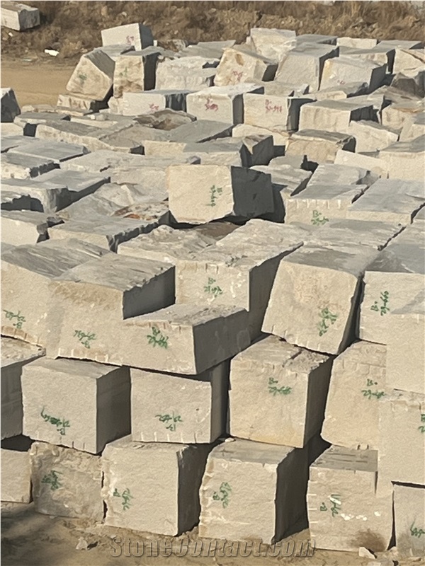 G681 Rosa Pesco Granite Blocks From China