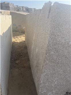 G681 Rosa Pesco Granite Blocks From China