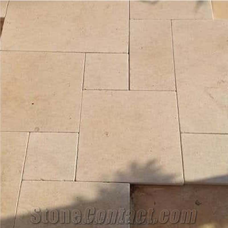 Galala Cream Marble French Pattern