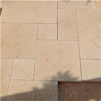 Galala Cream Marble French Pattern