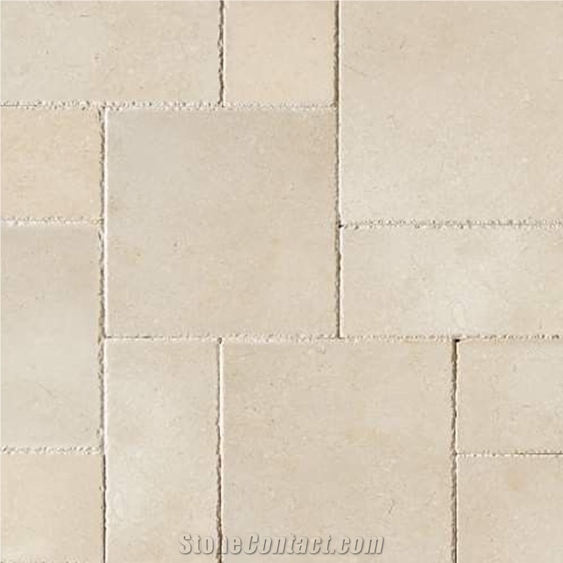 Galala Cream Marble French Pattern