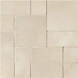 Galala Cream Marble French Pattern