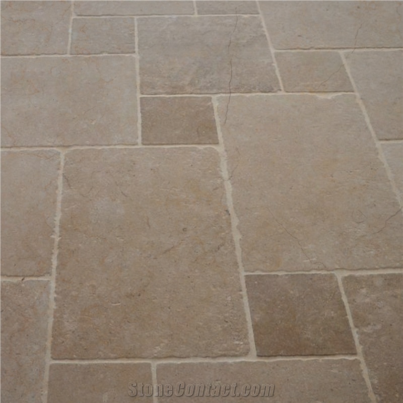 Galala Cream Marble French Pattern