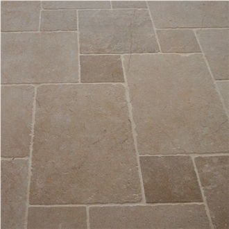 Galala Cream Marble French Pattern