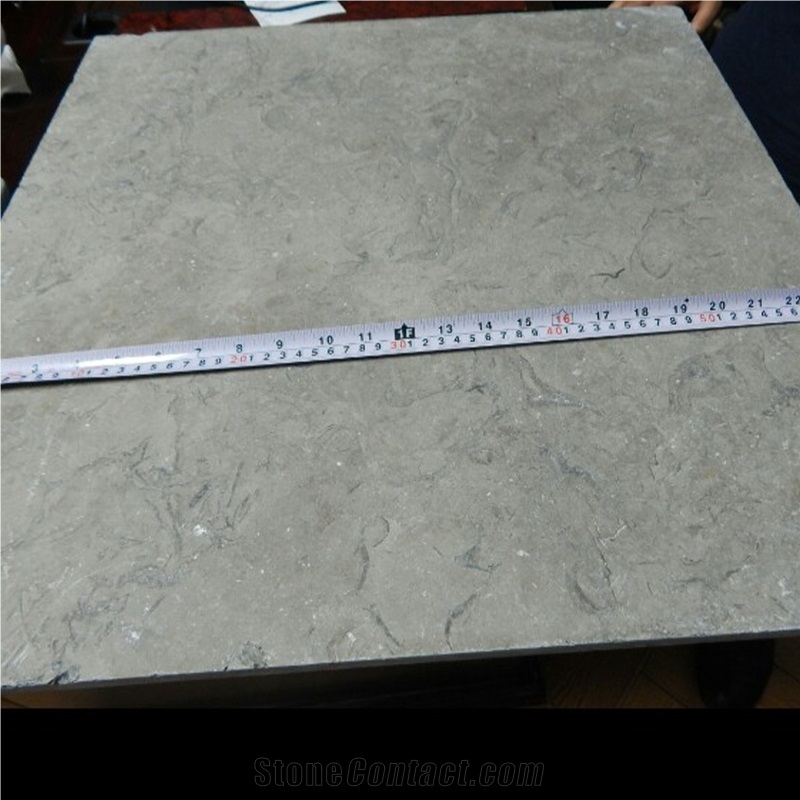 Melly Grey Marble Slab Tiles