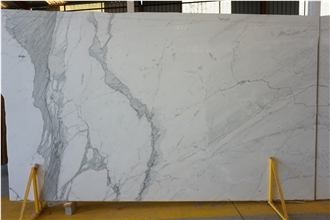Bianco Statuario Marble Slabs