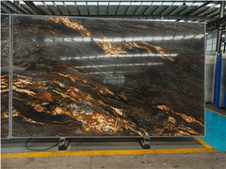 2Cm Brazill Black Fusion Granite New Collection Slabs