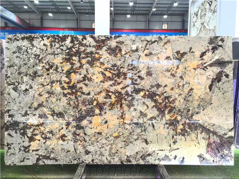 Bianco Splendor Granite White Splendor Granite Slabs