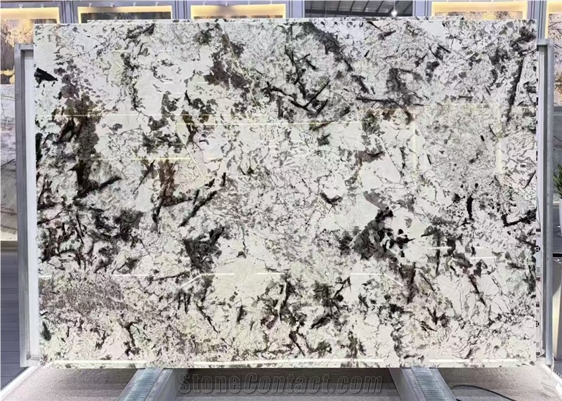 Bianco Splendor Granite White Splendor Granite Slabs