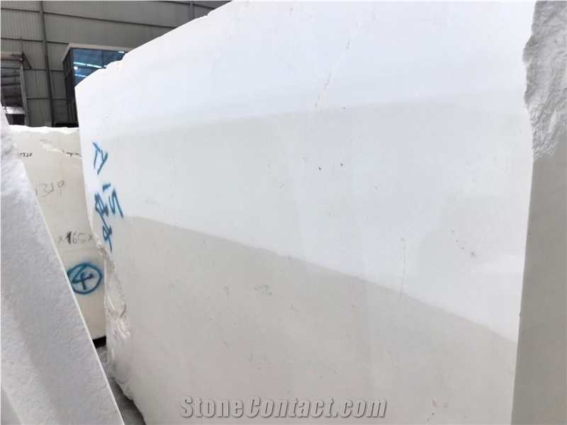 Bianco Thassos Marble Slabs New Collections