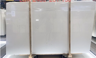 Bianco Thassos Marble Slabs New Collections