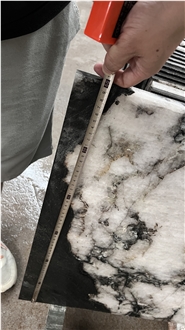 Black Magma Granite Tiles Leathered Finished