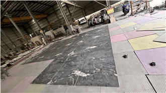 Cosmic Black Granite Tiles Chinese Manufacturer