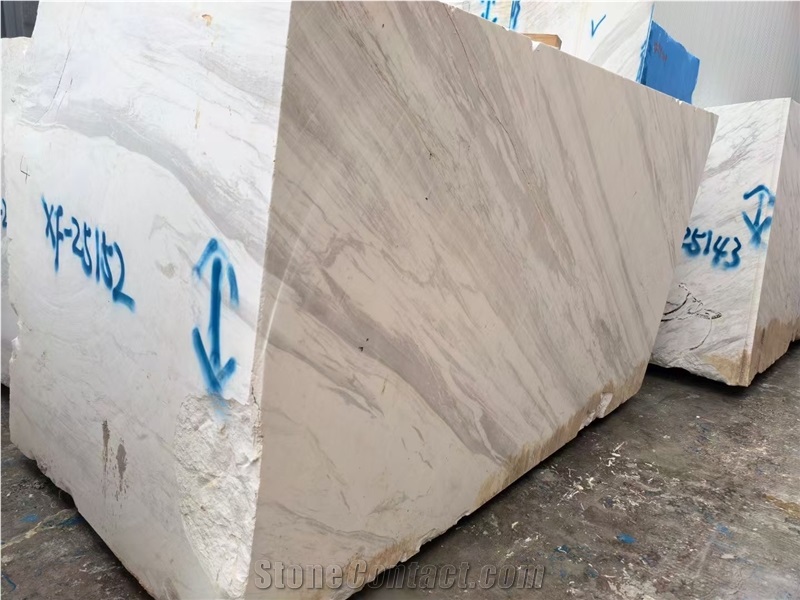 DMD New Volakas White Marble Blocks Collections