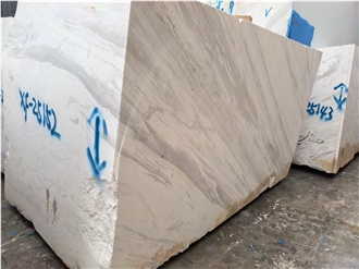 DMD New Volakas White Marble Blocks Collections