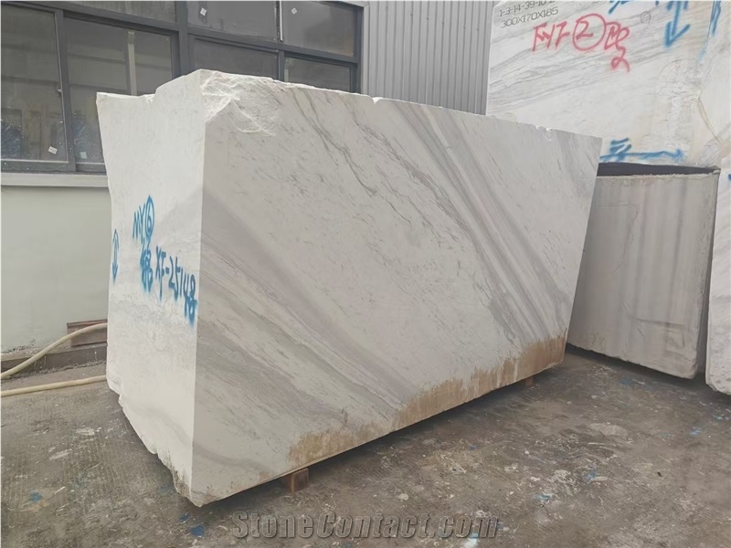 DMD New Volakas White Marble Blocks Collections