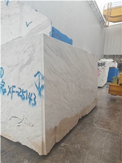 DMD New Volakas White Marble Blocks Collections
