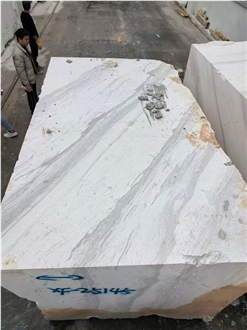 DMD New Volakas White Marble Blocks Collections