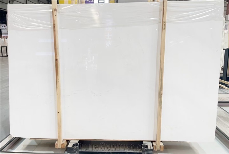 DMD White Thassos Marble Slabs Collection