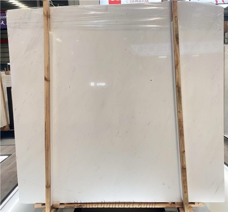 DMD White Thassos Marble Slabs Collection