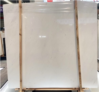 DMD White Thassos Marble Slabs Collection