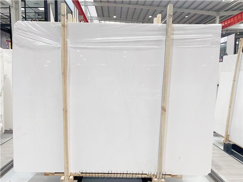 DMD White Thassos Marble Slabs Collection
