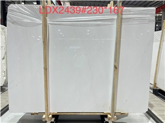 DMD White Thassos Marble Slabs Collection