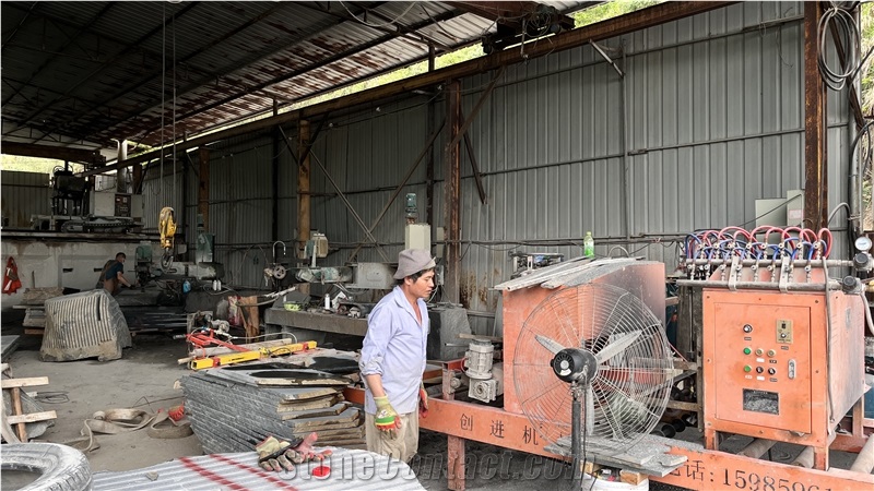 G654 Granite  Slabs, Cut To Sizes Tiles