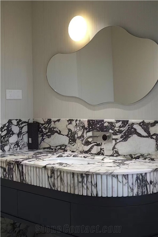 Good Price Of Italy Calacatta Viola  Marble Slabs