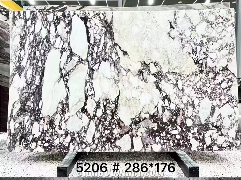 Good Price Of Italy Calacatta Viola  Marble Slabs