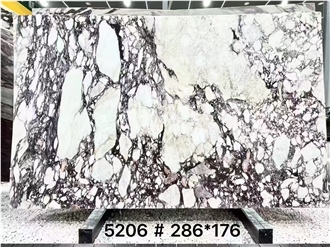 Italy Calacatta Viola Marble Bvlgari Marble Slabs