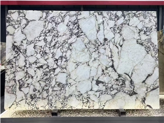 Italy Calacatta Viola Marble Bvlgari Marble Slabs