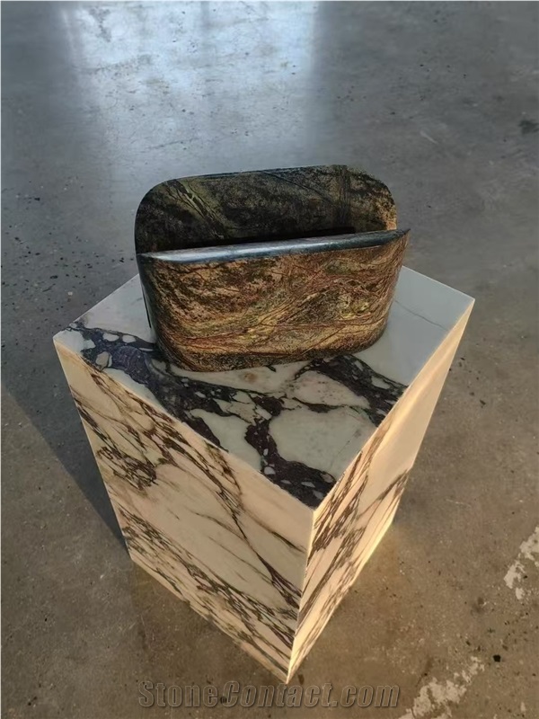 Italy Calacatta Viola Marble Bvlgari Marble Slabs