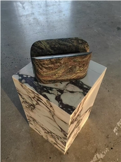 Italy Calacatta Viola Marble Bvlgari Marble Slabs