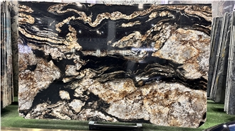 Juparana Magma Gold  Slabs Collection