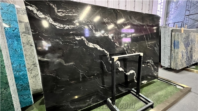 New Arrive Snow Matrix Granite Slabs