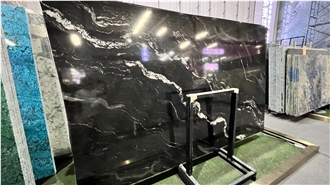 New Arrive Snow Matrix Granite Slabs