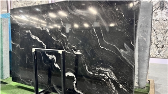 New Arrive Snow Matrix Granite Slabs