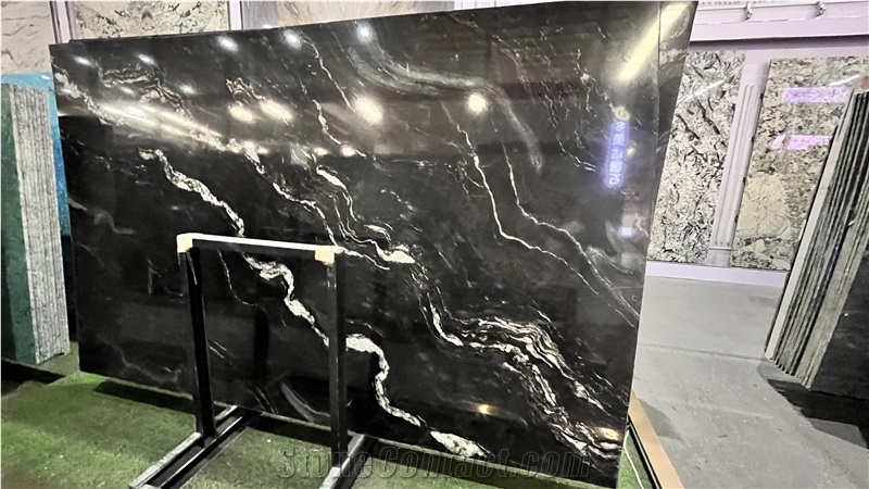 New Arrive Snow Matrix Granite Slabs