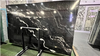 New Arrive Snow Matrix Granite Slabs