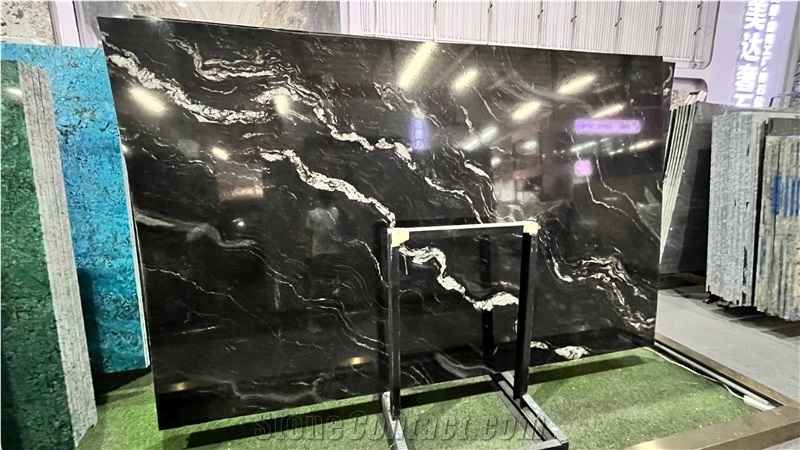 New Arrive Snow Matrix Granite Slabs