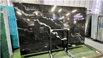 New Arrive Snow Matrix Granite Slabs