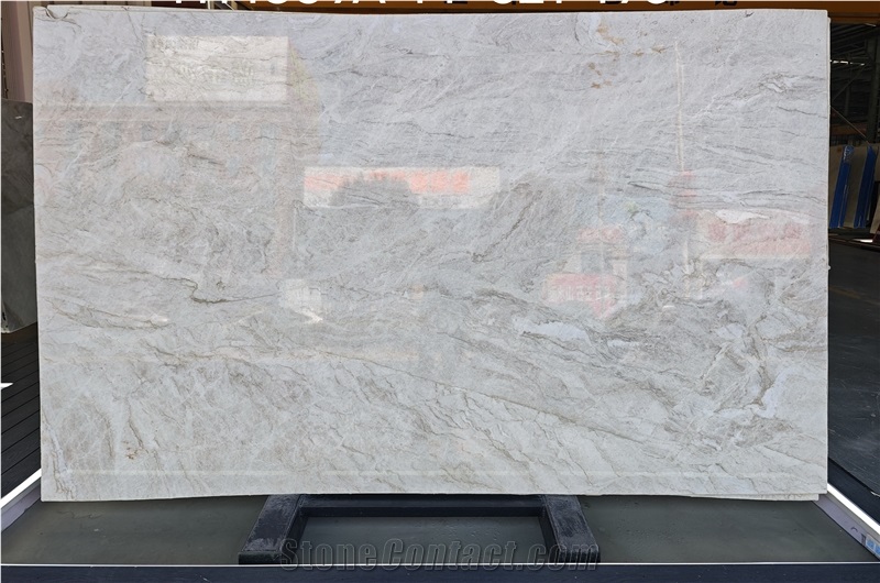 New Collection Of  Brazil Quartzite Taj Mahal  Slabs