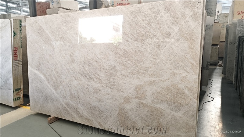 New Collection Of  Brazil Quartzite Taj Mahal  Slabs