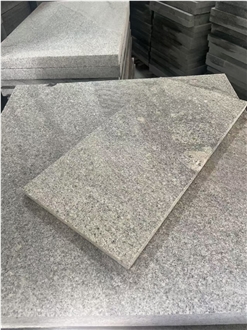 New G603 Granite Chinese White Granite Floor Tiles