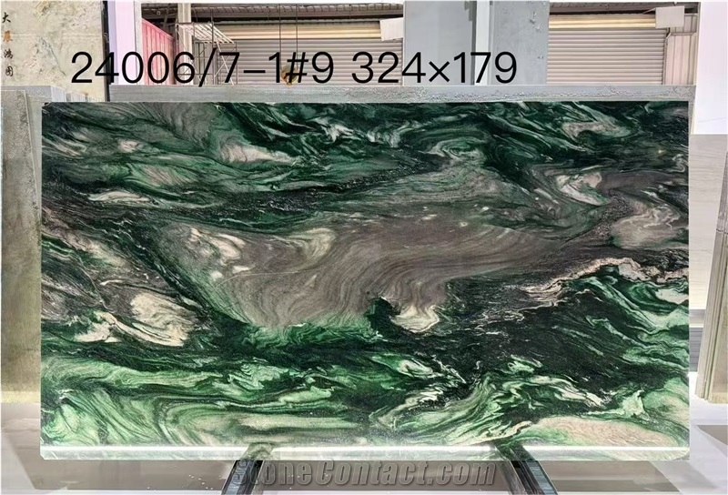 Verde Lapponia  Green Quartzite Slabs