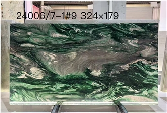 Verde Lapponia  Green Quartzite Slabs