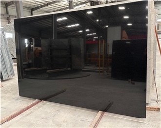 Premium Absolute Black Granite Slabs Best Quality