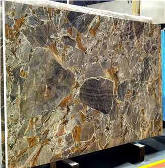 Imported Luxury Marble Slabs Ponte Vecchio For Projects