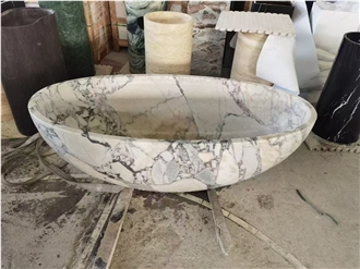 Solid Marble Green Jade Bathtub For Resorts And SPA